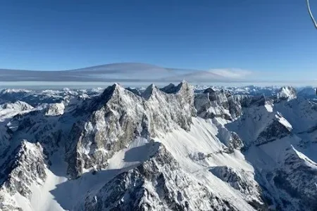 Alpenballonfahrt ab Gosau Bild 1