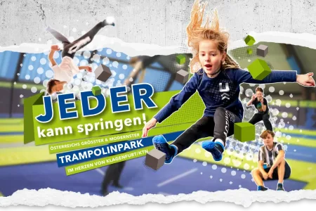 Trampolinpark in Klagenfurt Bild 1