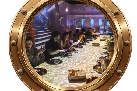 Titanic – Voyage of Moments in Wien – Geschichte & Dinner immersiv erleben Bild 1
