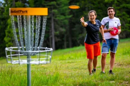 DiscGolf am Kreischberg – Spielspaß auf 1.800 Metern Bild 1