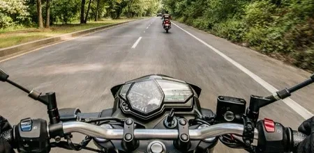 Motorrad-Fahrsicherheitstraining in Röthis Bild 3