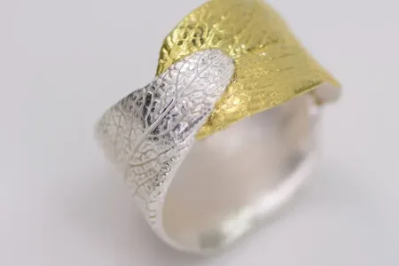 Vergoldungskurs in Weistrach – veredle Silberschmuck mit Gold Bild 1