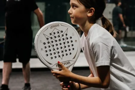 Padel Kids Workshop in Klagenfurt Bild 1