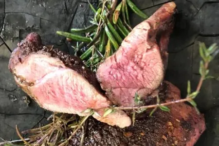 Wildspezialitäten mit Grillmeistern J. Kernegger & E. Weber in Linz Bild 2