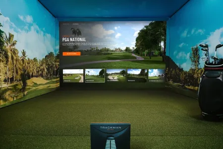 Winter-Golf in Köstenberg – virtuell auf weltberühmten Plätzen spielen Bild 1