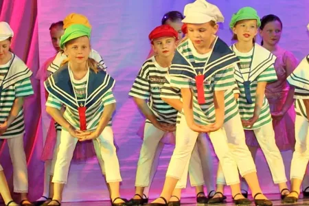 Kreativer Kindertanz in Kärnten Bild 1