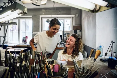 Goldschmiede-Aufbau-Workshop in Schwaz – vertiefe dein Können Bild 1