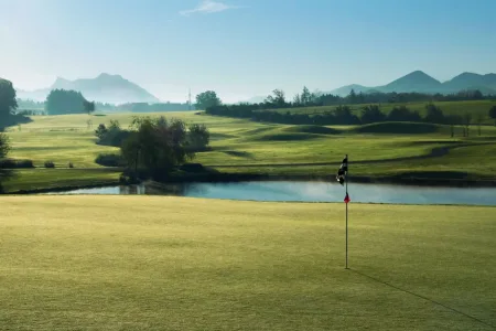 Golftraining in Eugendorf – verbessere dein Spiel mit moderner Technik Bild 1
