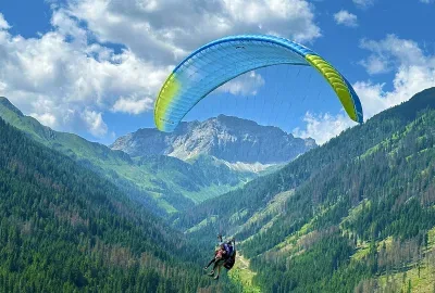Tandemflug Stalpen in Sillian Bild 1