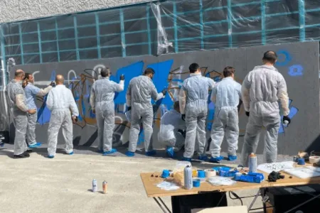 Graffiti-Workshop in Österreich & Bayern – werde selbst zum Sprayer Bild 4