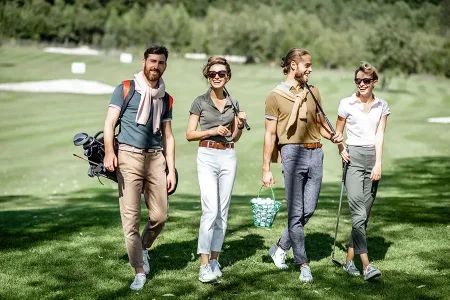 Golf-Erlebniskurs in Achau – entdecke die Faszination Golf Bild 1