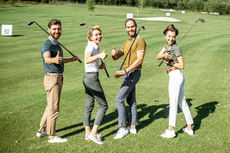 Golf-Erlebniskurs in Klagenfurt – entdecke die Faszination Golf Bild 1