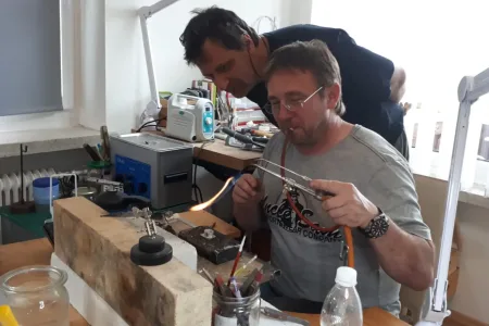 Goldschmiede-Workshop in Perg – gestalte dein Schmuck-Unikat Bild 2