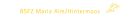 BSFZ Maria Alm / Hintermoos, eines der Austrian Sports Resorts Logo
