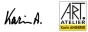 ART. Atelier Karin ANGERER Logo