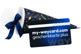 Der Stundenplan steht schon fest. Das Geschenk darf dein Kind selbst wählen.